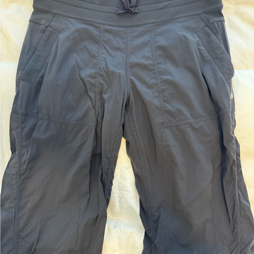 Lululemon Athletica Slate Gray Joggers